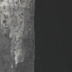hinter die Welt (Detail) | 2015<br>zweiteilig<br>Öl, Tusche, Eitempera, Silberstift, Papiermaché, Gaze, auf Leinwand<br>Je 140 x 110 cm