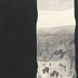 hinter die Welt (Detail) | 2015<br>zweiteilig<br>Öl, Tusche, Eitempera, Silberstift, Papiermaché, Gaze, auf Leinwand<br>Je 140 x 110 cm