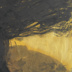 Frühmorgendlicher Traum (Detail) | 2021<br>Aquarell, Tusche, Mastixfirnis, auf Leinwand<br>110 x 100 cm