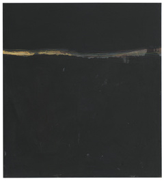 Geflügelt | 2022<br>Eitempera, Buntstifte, auf Leinwand<br>110 x 100 cm