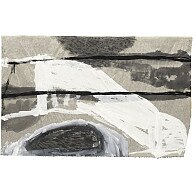 Serie: Feld | 2018<br>Tusche, Eitempera auf Papier,<br>60 x 80 cm