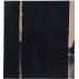 Umland | 2012<br>Tusche, Eitempera, Öl, auf Leinwand<br>110 x 100 cm