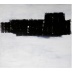 Hinterm Zaun (1) | o. J.<br>Eitempera, Silberstift, Öl, Mastix, auf Leinwand<br>110 x 120 cm<br>Foto: Fotostudio Helga