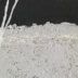 Verschlüsselt (Detail) | 2023<br>Papiermaché, Feinzement, Eitempera, Japanpapier, Tusche, Ölstift, Buntstifte, auf Jute<br>110 x 100 cm
