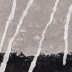 Gras (zweiteilig) (Detail) | 2011<br>Papiermaché, Japanpapier, Eitempera, auf Jute,<br>je 100 x 125 cm