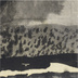 Gesang der Nachtigall (Detail) | 2020<br>Tusche, Leinöl auf handgeschöpftem Papier<br>0,66 x 0,97 cm