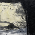 Felsenhöhle (Detail) | 2020<br>Tusche, Ölfarbe, Bienenwachs, Leinöl auf handgeschöpftem Papier<br>0,97 x 3,33 m