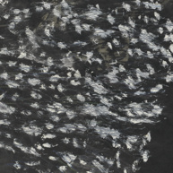 Unter Wasser (Detail) | 2023<br>Tusche, Ölstift, Buntstift, Leinöl, auf handgeschöpftem Papier<br>64 x 98 cm
